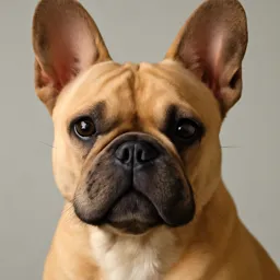 Portrait einer Französischen Bulldogge
