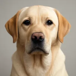 Portrait eines Labrador Retriever